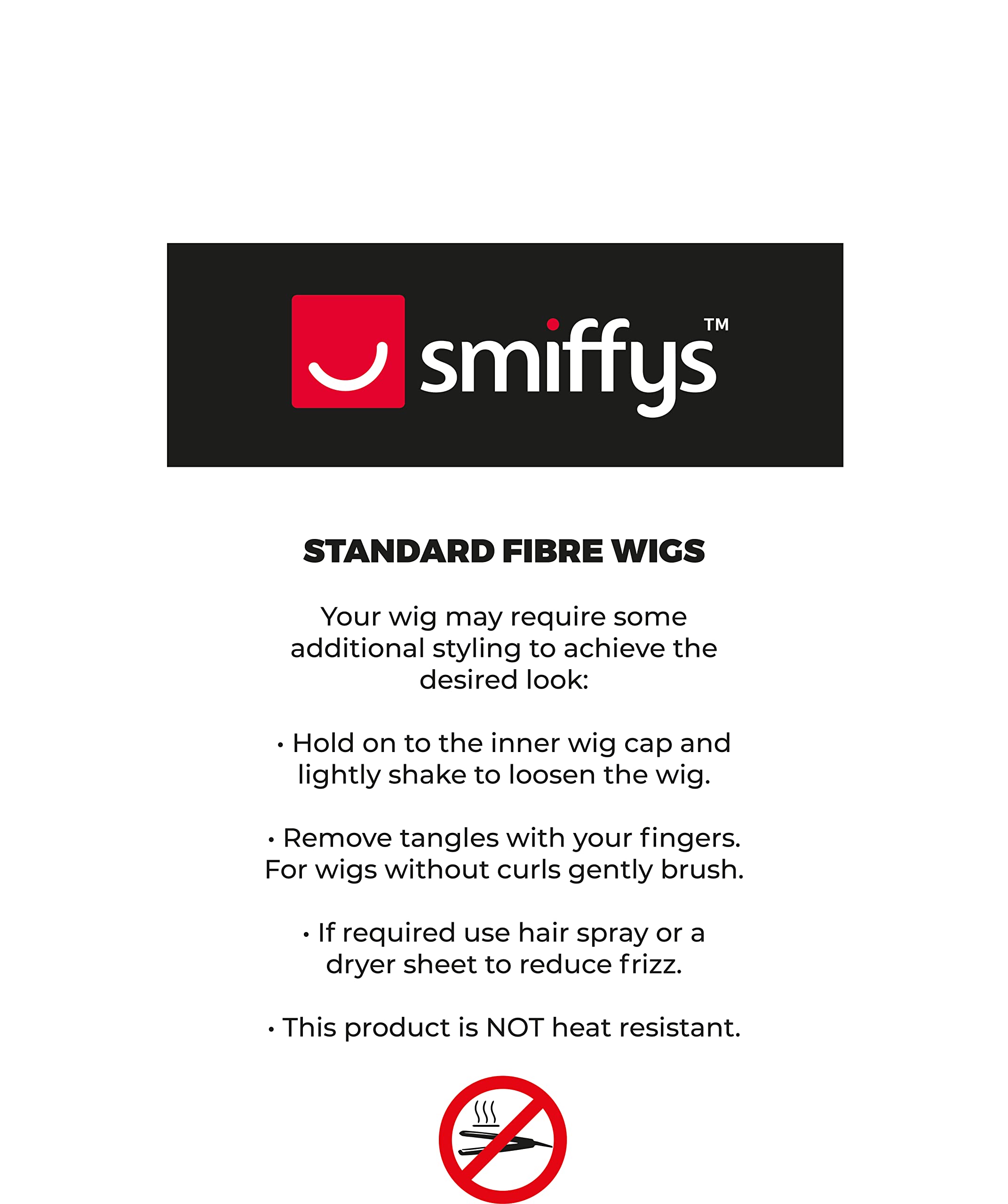 Smiffy's Women's Glamourama Wig Neon Long Straight with Fringe - Image 5