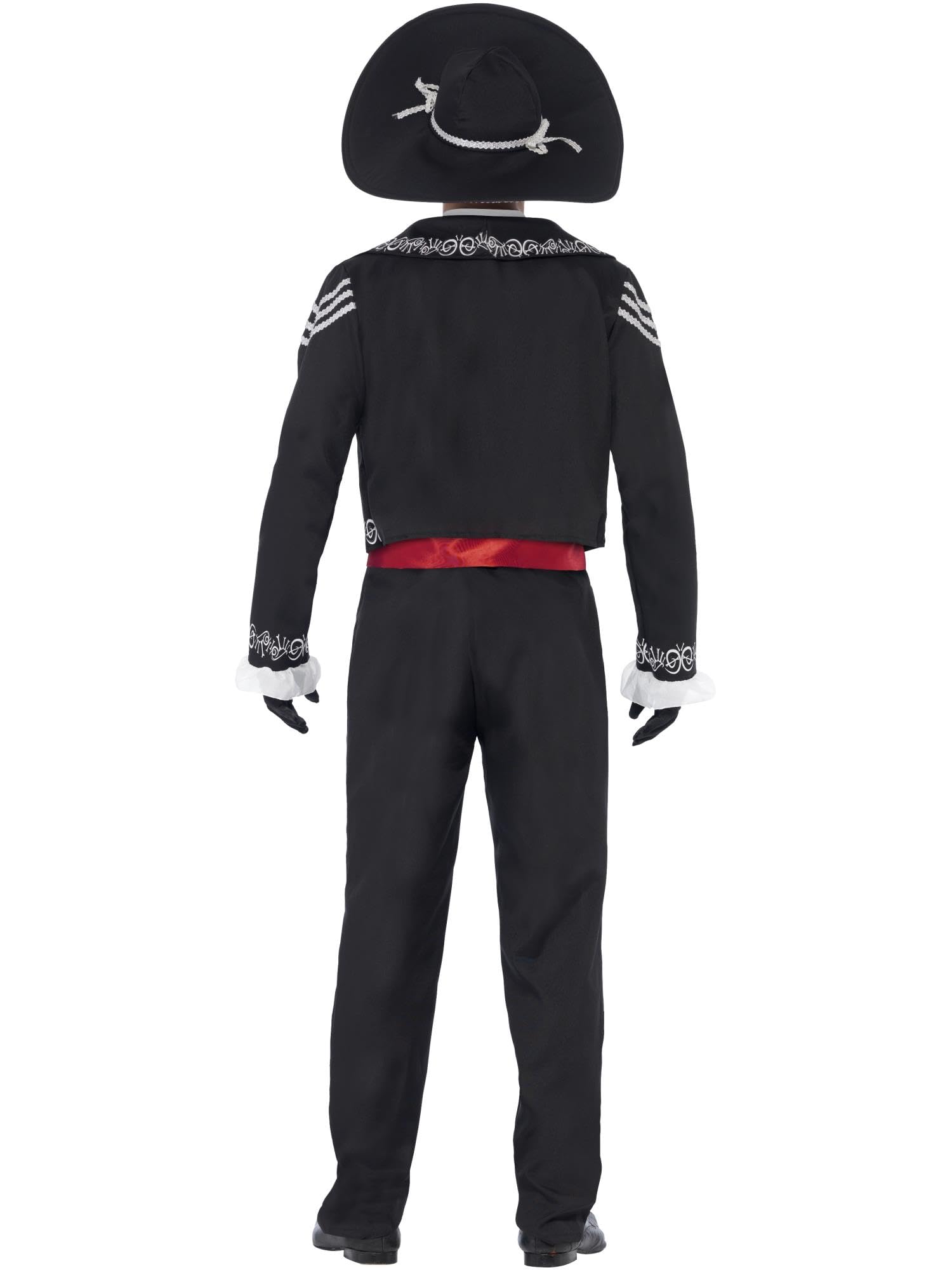 Smiffys Day of the Dead Se±or Bones Costume - Image 3