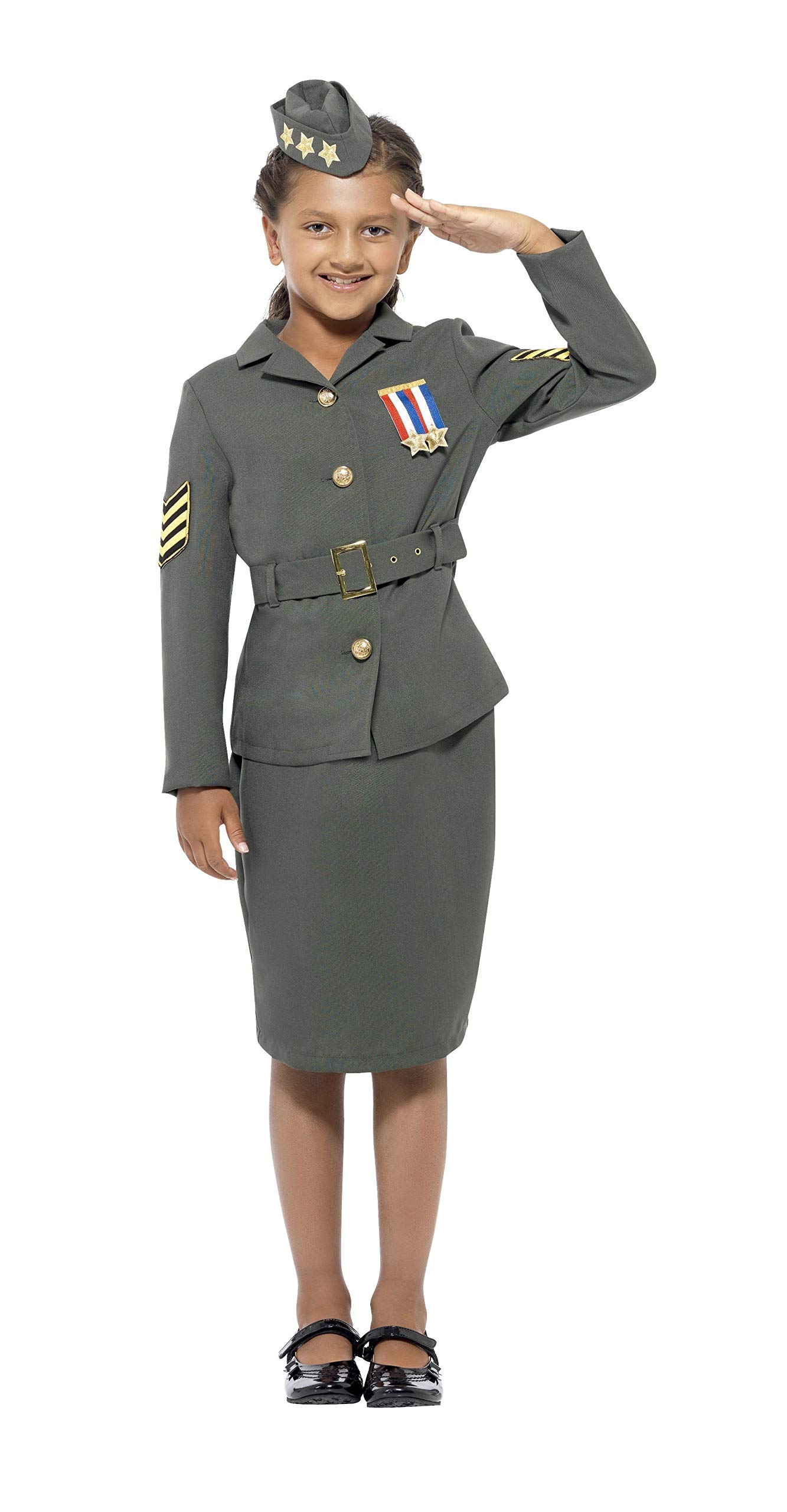 Smiffys Ww2 Army Girl Costume - Image 4